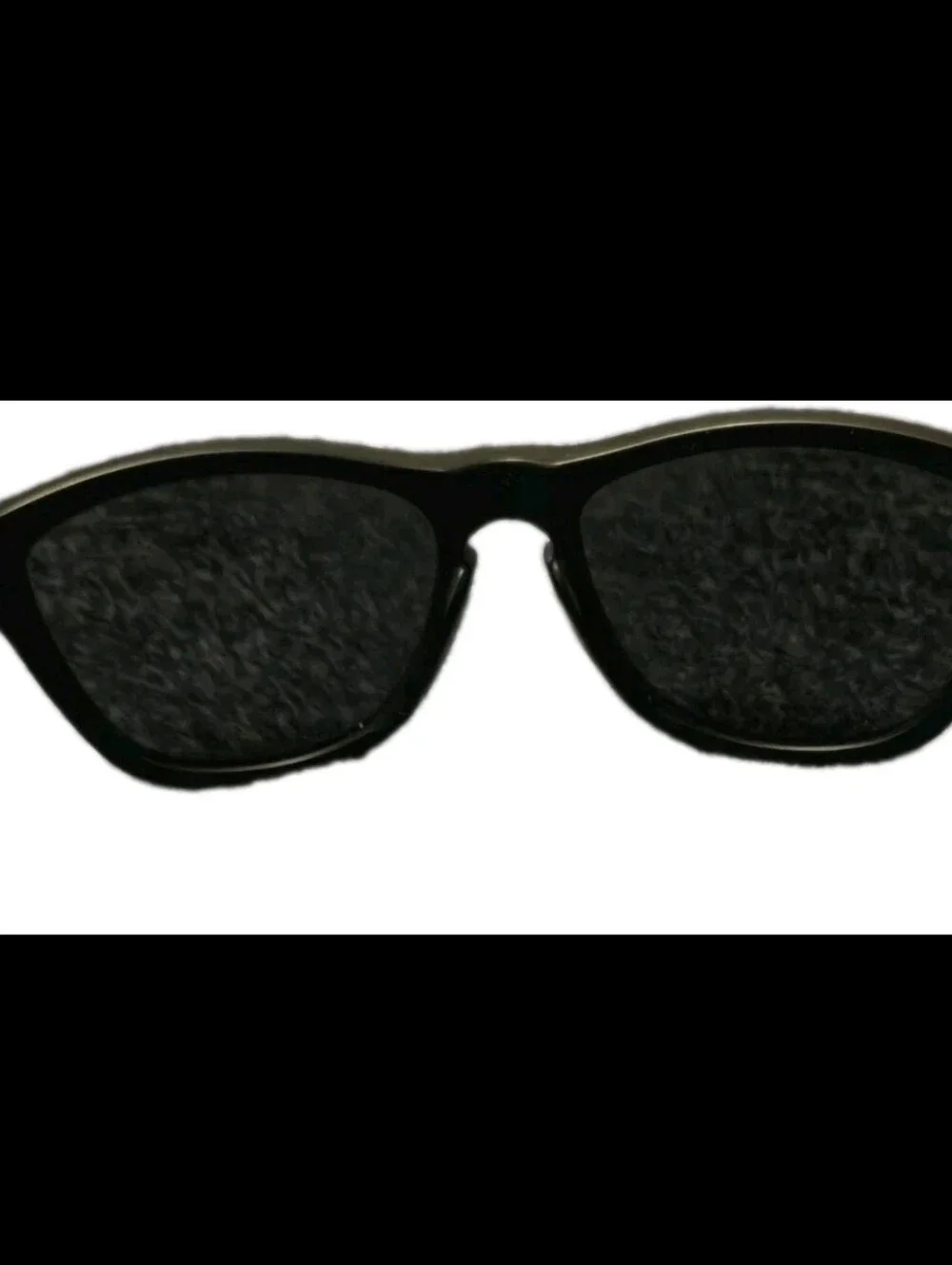 Oakley OO9013-F755 Frogskins Black Sunglasses 55-17-139 Unisex